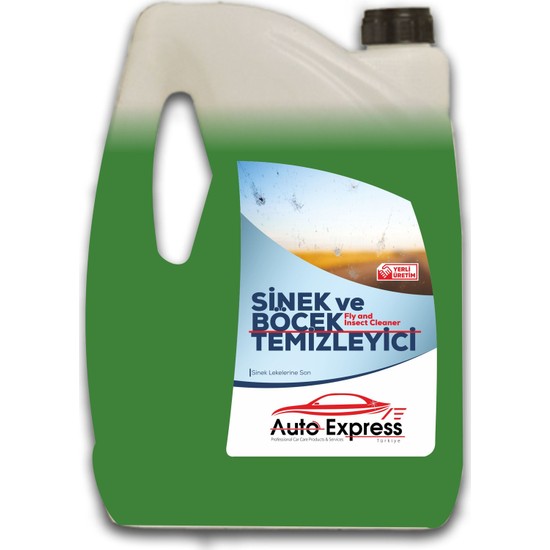 Auto Express Türkiye Sinek Böcek Temizleyici 5 KG Fiyatı