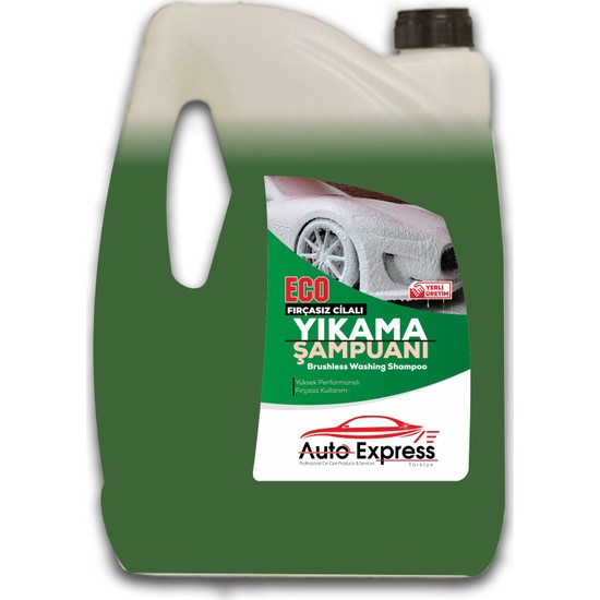 Auto Express Türkiye Cilalı Fırçasız Yıkama Şampuanı Eco 5 Fiyatı