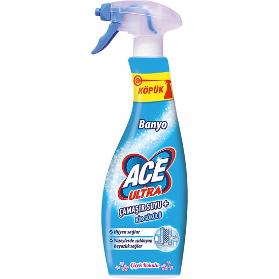 ACE Ultra Çamaşır Suyu Köpük Banyo Çiçek Kokulu 700ML Fiyatı