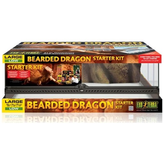Exo Terra Bearded Dragon Teraryum Kit 90X45X30CM Fiyatı