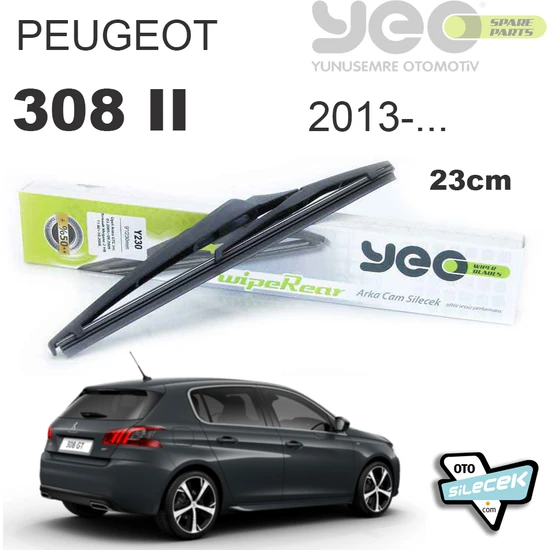 Peugeot 308 Iı Arka Silecek 2013-..
