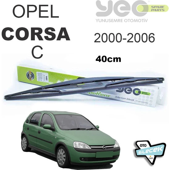 Opel Corsa C Arka Silecek 2000-2006