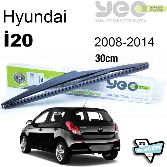 Hyundai I20 Arka Silecek 2008-2014