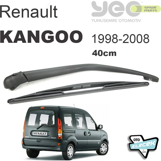 Renault Kangoo Arka Silecek Kolu ve Süpürgesi 1998-2008