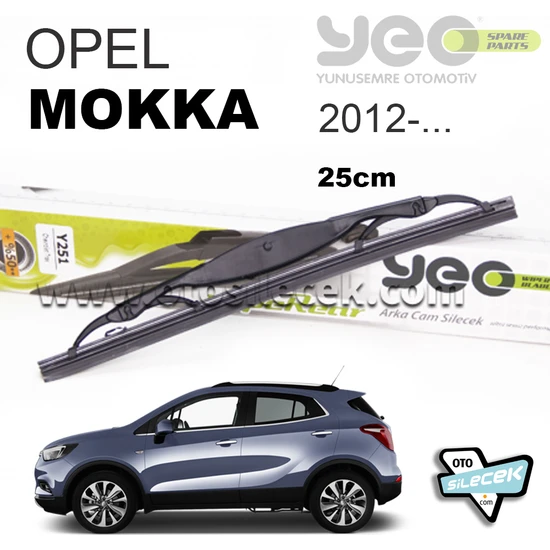 Opel Mokka 25CM Arka Silecek 2012-..