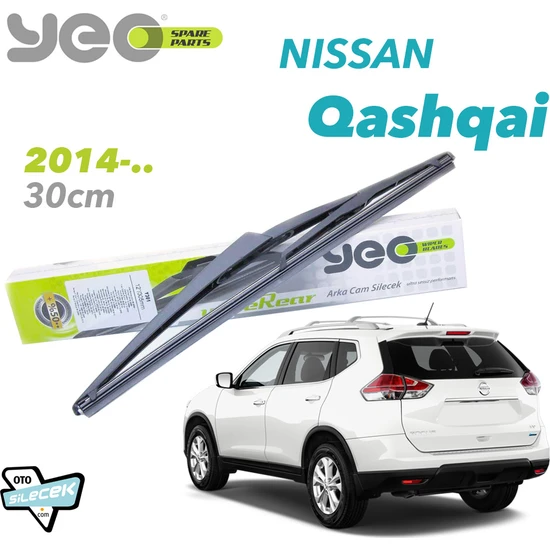 Nissan Qashqai Arka Silecek 2014 -... Yeo Wiperear