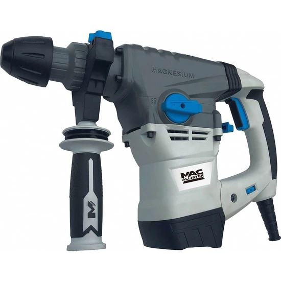 Mac Allister 1500 Watt Kırıcı Delici Hilti Çantalı Uçlu Set 5,9 Jolue