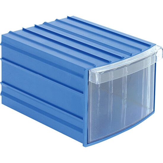 Sembol Plastik Y110 Oval  Çekmeceli Plastik Çekmeceli Kutu