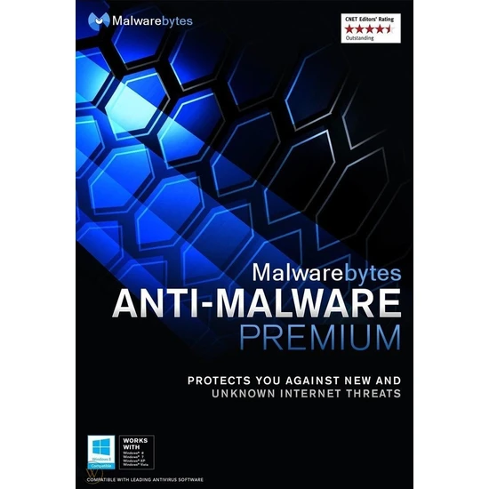 Malwarebytes Anti-Malware Premium (1 Yıl) (1 Kullanıcı) Lisans Dijital Kod