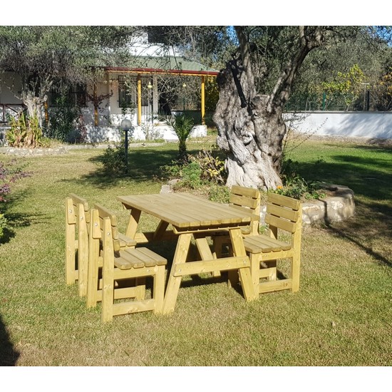 Metsan Sandalye ve Masalı Bahçe Takımı Yeşil Fiyatı