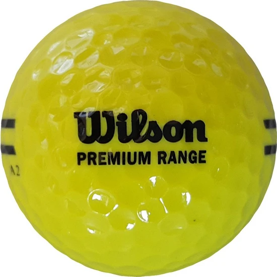 Wilson Wp 116 Premium Range Golf Topu Sarı Renk