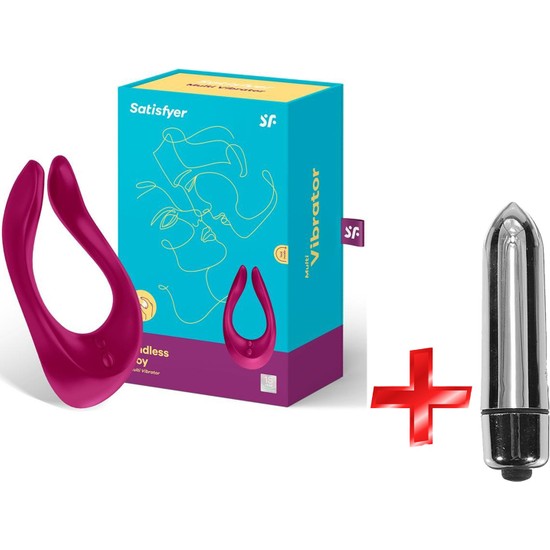 Satisfyer Endless Joy Çiftlere Özel Multi Mini Titreşimli Fiyatı