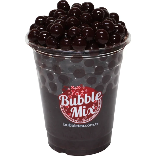 Bubblemix Çikolatalı Boba 500 gr (Bubble Tea)