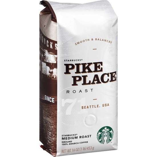 Starbucks Pike Place Roast Filtre Kahve 250 gr Fiyatı