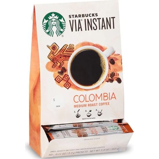Starbucks Via Ready Brew Colombia