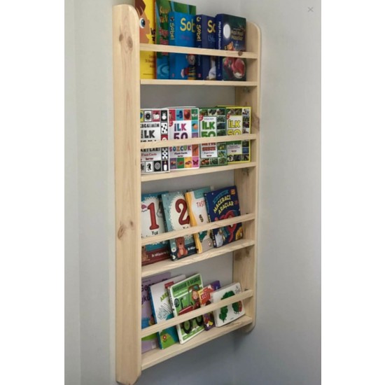 Masal Dünyası Özel Yapım Montessori Kitaplık