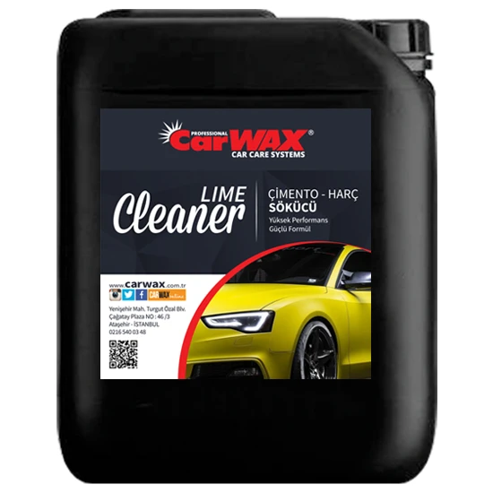 Carwax Kireç Sökücü-Lime Cleaner - 5 kg