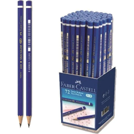 Faber-Castell Sınav Kalemi Kutu 72'li
