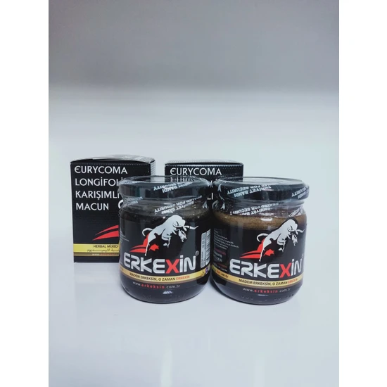 Erkexin Erkeksin Bitkisel Macun 240 gr * 2 Adet