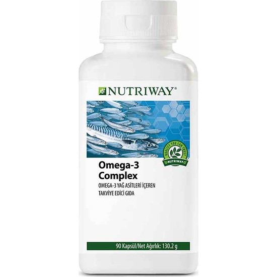 Amway Nutriway Omega 3 Complex Fiyatı Taksit Seçenekleri