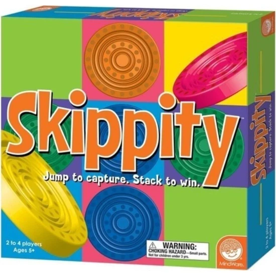skippy Skippity - Akıl Zeka Mantık Strateji Kutu Oyunu