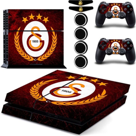 Kt Decoration Galatasaray Playstation 4 Fat Sticker Kaplama Fiyatı