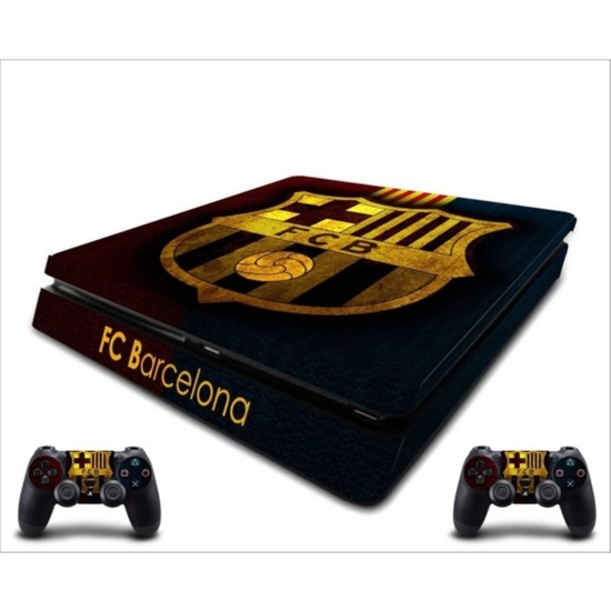 Kt Decoration Barcelona Playstation 4 Slim Kasa Sticker Fiyatı