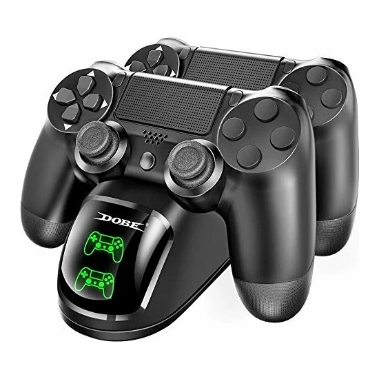 Dobe Ps4 Slim Pro Dual Charging Dock Şarj Istasyonu Dobe Göstergeli