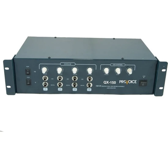 Provoice QX-150 4 Kanal Mikser Anfi 150 Watt