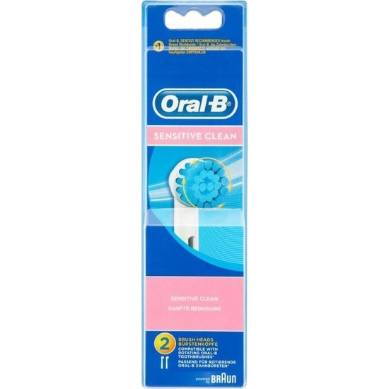 Oral B Sensitive Clean Yedek Başlık 2'li Fiyatı