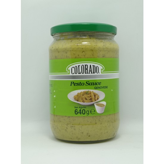 Colorado Pesto Sos 640 gr Fiyatı Taksit Seçenekleri