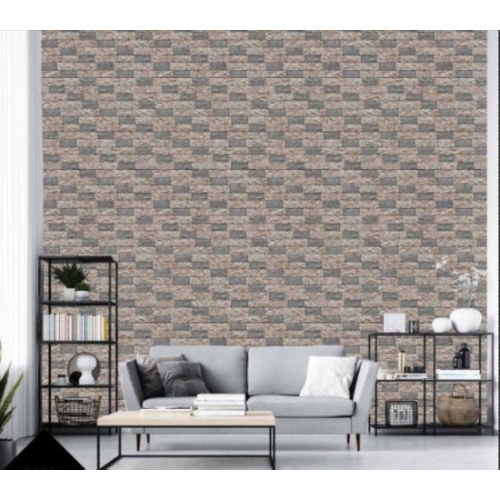 LivArt Kiremit Tuğla Desen Duvar Kağıdı (5m²) Fiyatı LivArt Kiremit Tuğla Desen Duvar Kağıdı (5m²) Fiyatı