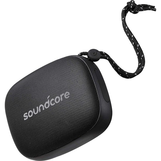 Anker SoundCore Icon Mini IP67 Su ve Toza Dayanıklı Kablosuz Bluetooth Hoparlör Siyah A3121 - 3 Watt Ses Bombası