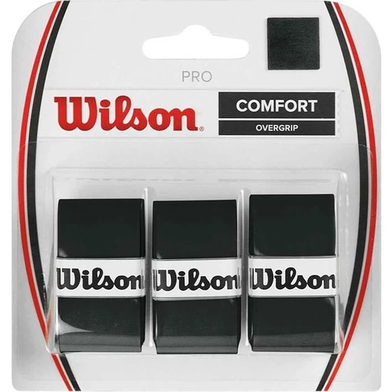 Wilson WRZ4014BK Pro Overgrip  3 Lü Raket Gribi