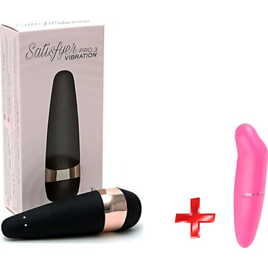 Satisfyer Pro 3 Klitoral Smilasyon Ve Titreşimli Mini G Spot Fiyatı