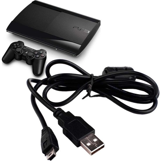 Sony Playstation Ps3 Oyun Kolu Hızlı Şarj Kablosu USB Mini Fiyatı