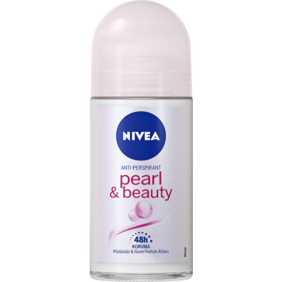 Nivea Pearl & Beauty Roll-On Deodorant 50Ml Kadın