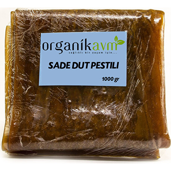 Organik AVM Elazığ Doğal Dut Pestil  1 kg