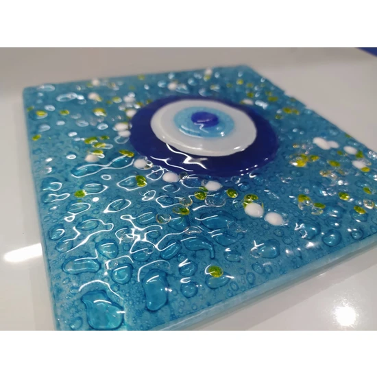 Özgür Hediyelik Banyo Gider Kapağı Süsü 15X15CM Büyük Boy