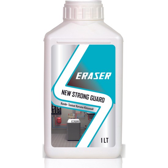 Eraser 1 Litre Kombi Petek Tesisat Koruma Kimyasalı