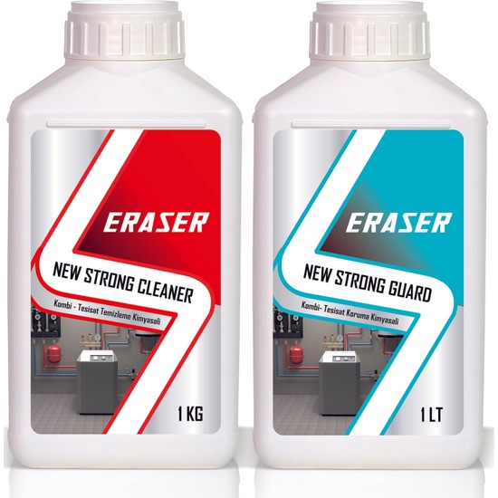 Eraser 1 Kg Kombi Petek Tesisat Temizleme ve Koruma Kimyasalı