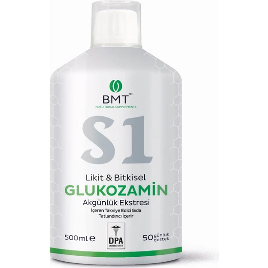  BMT S1 Likit & Bitkisel Glukozamin 