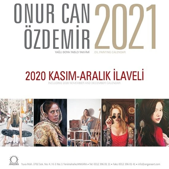 Onur Can Özdemir 2021 Masa Takvimi