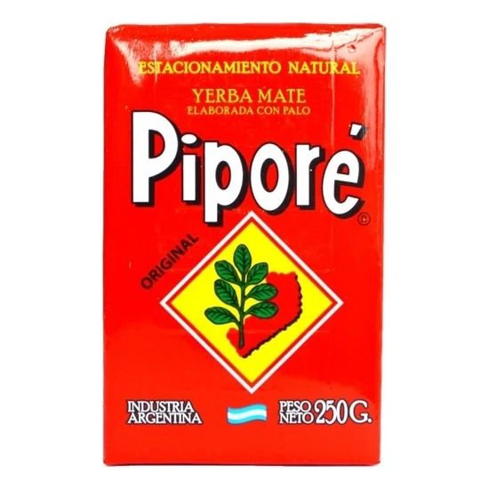 4 Adet Pipore Mate Çayı 250 gr Yerba Mate