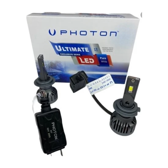Photon Ultimate H7 3 Plus LED Headlight UL2327