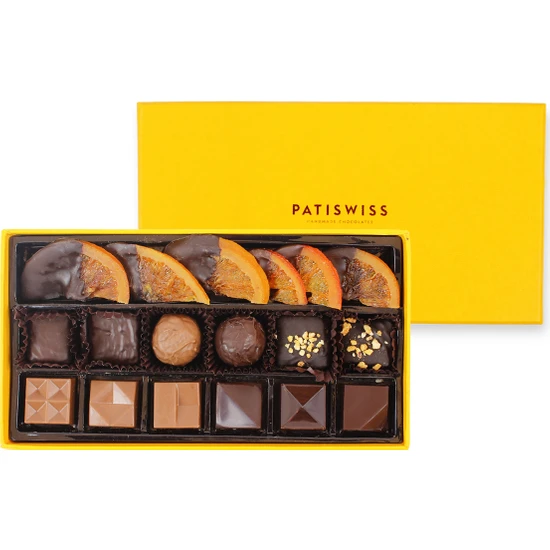 Patiswiss Finest Karışık Çikolata 18 (172 G.)8699413130209
