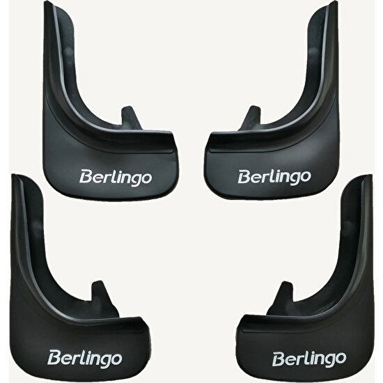 Rich Citroen Berlingo Çamurluk Tozluk Paçalık Ön-Arka Takım 4 Lü Set