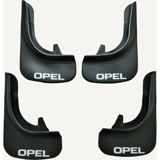 Rich Opel Çamurluk Tozluk Paçalık 4 Lü Set