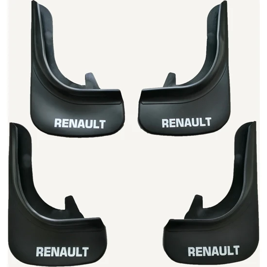 Rich Renault Çamurluk Paçalık Tozluk 4 Lü Takım
