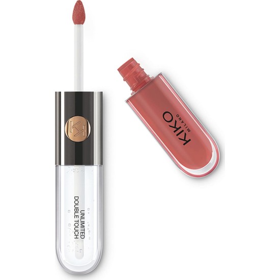 Kıko Parlak Likit Ruj - Unlimited Double Touch 103 Natural Rose 6 ml